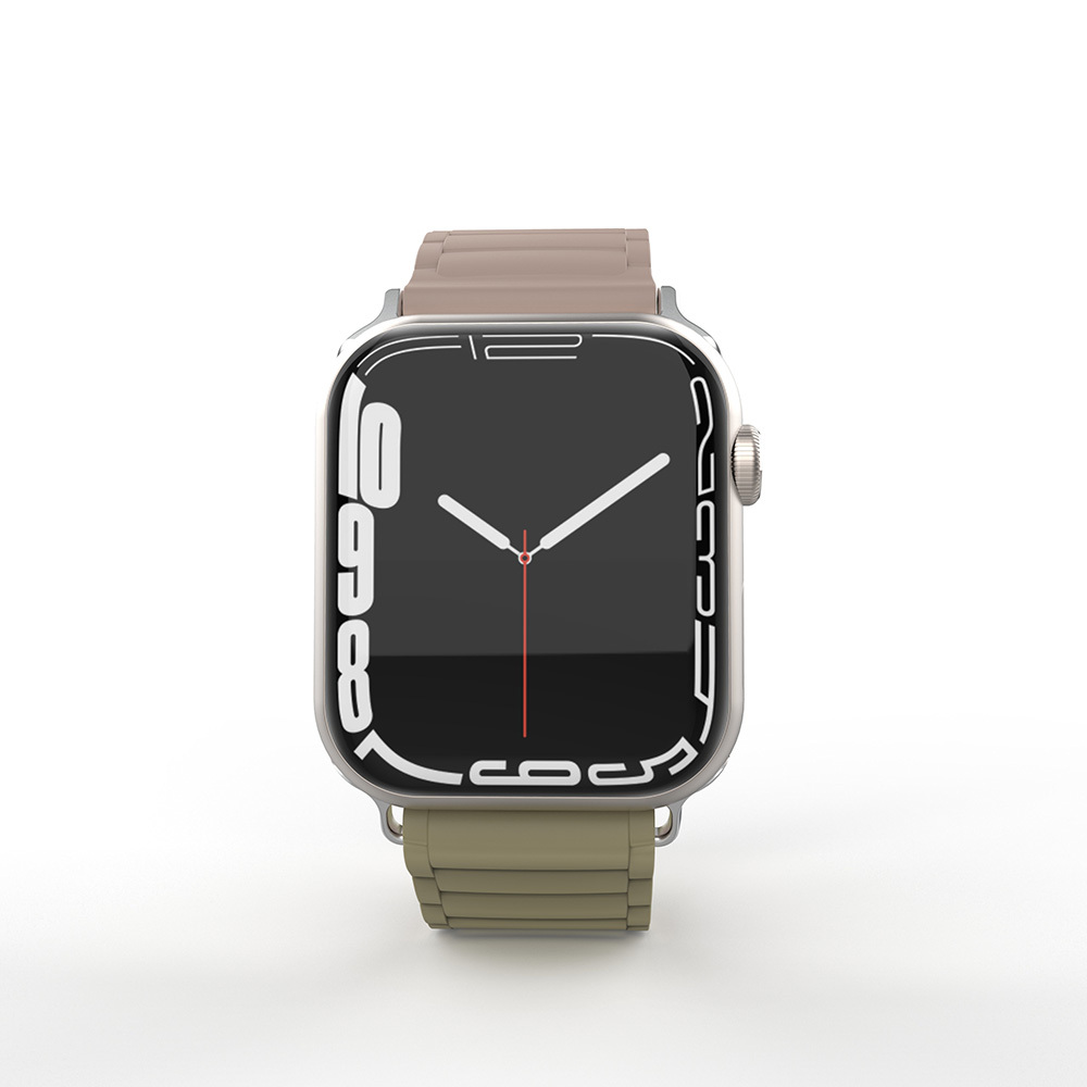 Apple Watch 38mm Uyumlu Zore KRD-122 Silikon Kordon Strap Kayış - 6