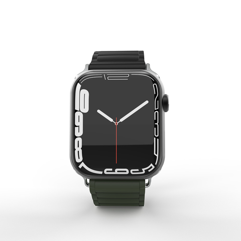 Apple Watch 38mm Uyumlu Zore KRD-122 Silikon Kordon Strap Kayış - 11