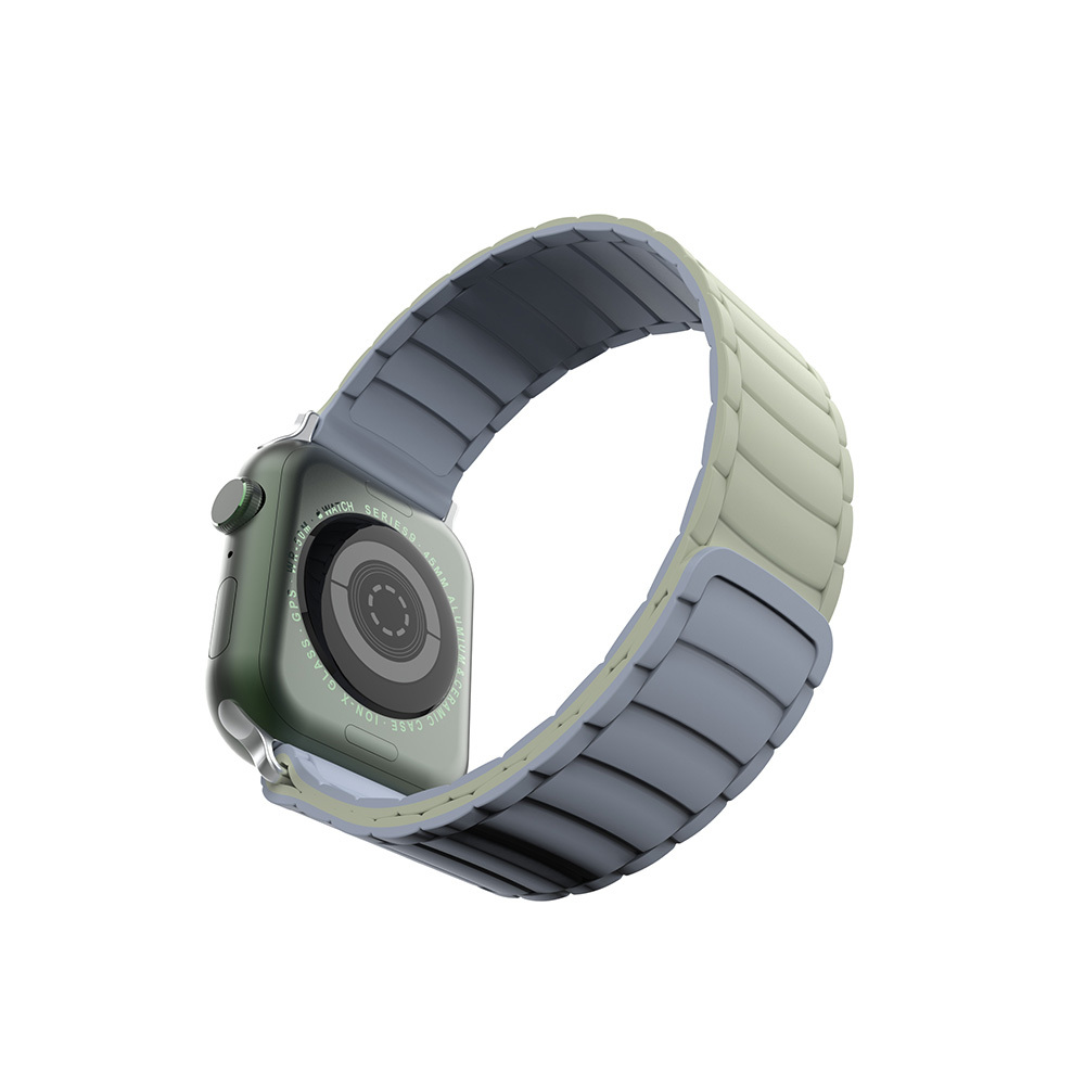 Apple Watch 38mm Uyumlu Zore KRD-122 Silikon Kordon Strap Kayış - 24