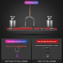 LG Q60 Uyumlu Kılıf Zore Vega Kapak - 4