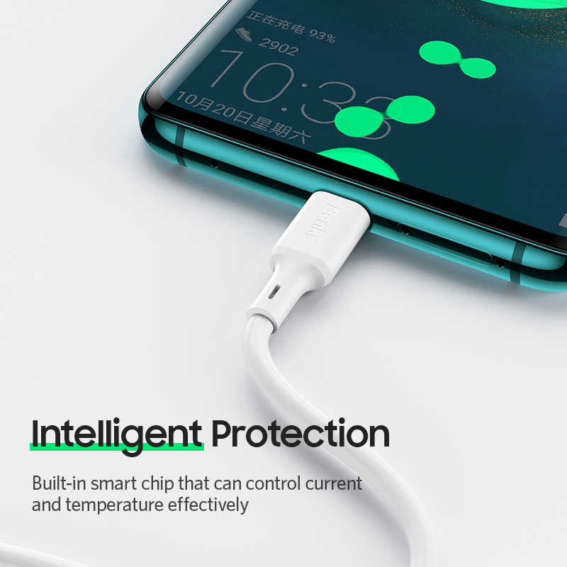 Benks D35 Type-C Fast Charging Usb Kablo 1.2M - 1