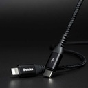 Benks D33 Type-C To Lightning Fast Charge Kablo - 1