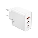Wiwu Wi-G005 Essen Serisi GaN Tech PD Hızlı Şarj Özellikli Şarj Başlığı 65W - 1