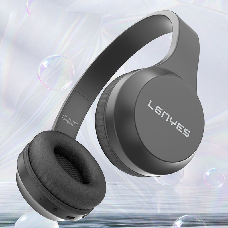 ​Lenyes LH85 Çift Kanal Stereo Kulak Üstü Bluetooth Kulaklık v.5.3 - 7