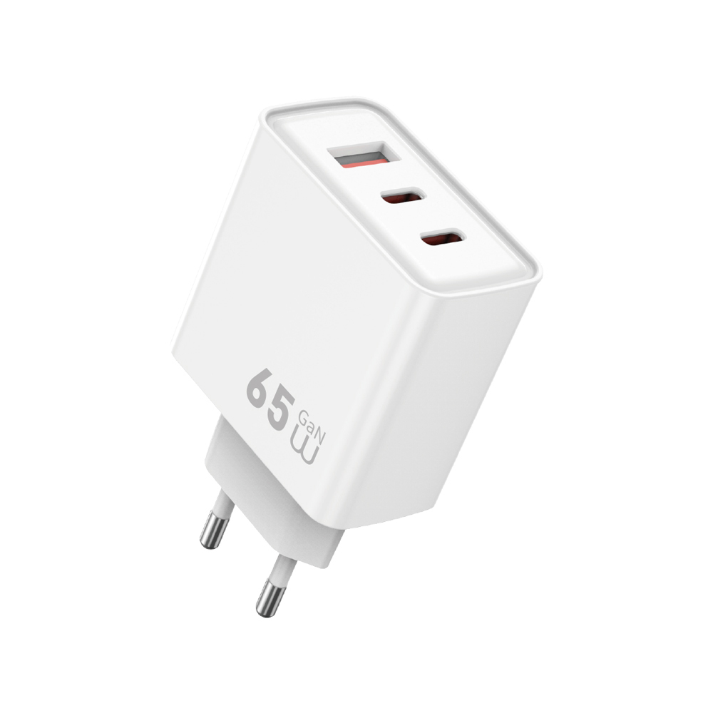 Wiwu Wi-G005 Essen Serisi GaN Tech PD Hızlı Şarj Özellikli Şarj Başlığı 65W - 2