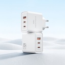 Wiwu Wi-G005 Essen Serisi GaN Tech PD Hızlı Şarj Özellikli Şarj Başlığı 65W - 3