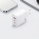 Wiwu Wi-G005 Essen Serisi GaN Tech PD Hızlı Şarj Özellikli Şarj Başlığı 65W - 5