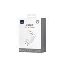 Wiwu Wi-G005 Essen Serisi GaN Tech PD Hızlı Şarj Özellikli Şarj Başlığı 65W - 10