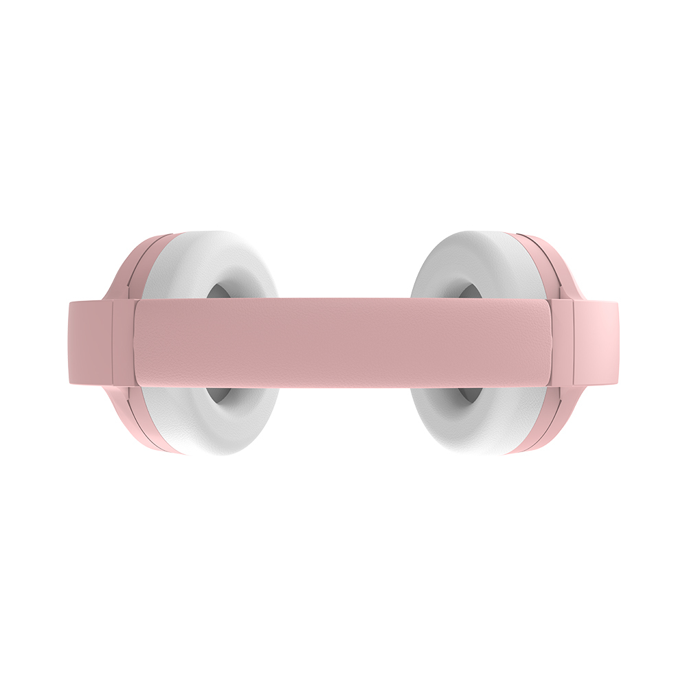 Lenyes LKH31 Ayarlanabilir Çocuklara Özel Kulak Üstü Kablolu ve Bluetooth Kulaklık v5.4 - 12