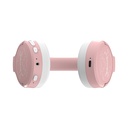 Lenyes LKH31 Ayarlanabilir Çocuklara Özel Kulak Üstü Kablolu ve Bluetooth Kulaklık v5.4 - 13