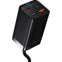Baseus GaN3 Pro 65W Hızlı Telefon Tablet Macbook Pro Masa Üstü Şarj Aleti + 100W Type C Şarj Kablosu