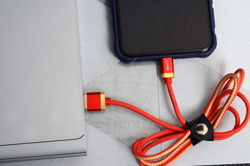 Zore Poro Lightning Usb Kablo 1M - 2