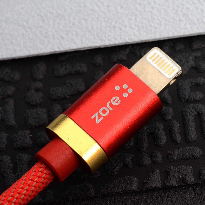 Zore Poro Lightning Usb Kablo 1M - 4