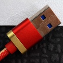 Zore Poro Lightning Usb Kablo 1M - 5