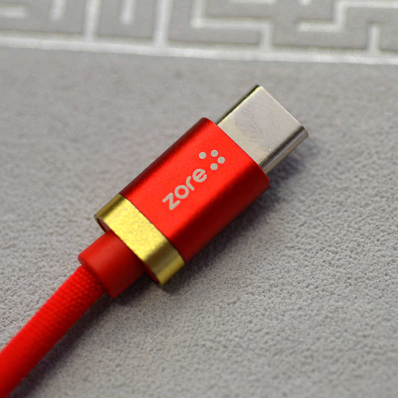 Zore Poro Type-C Usb Kablo 1M - 2