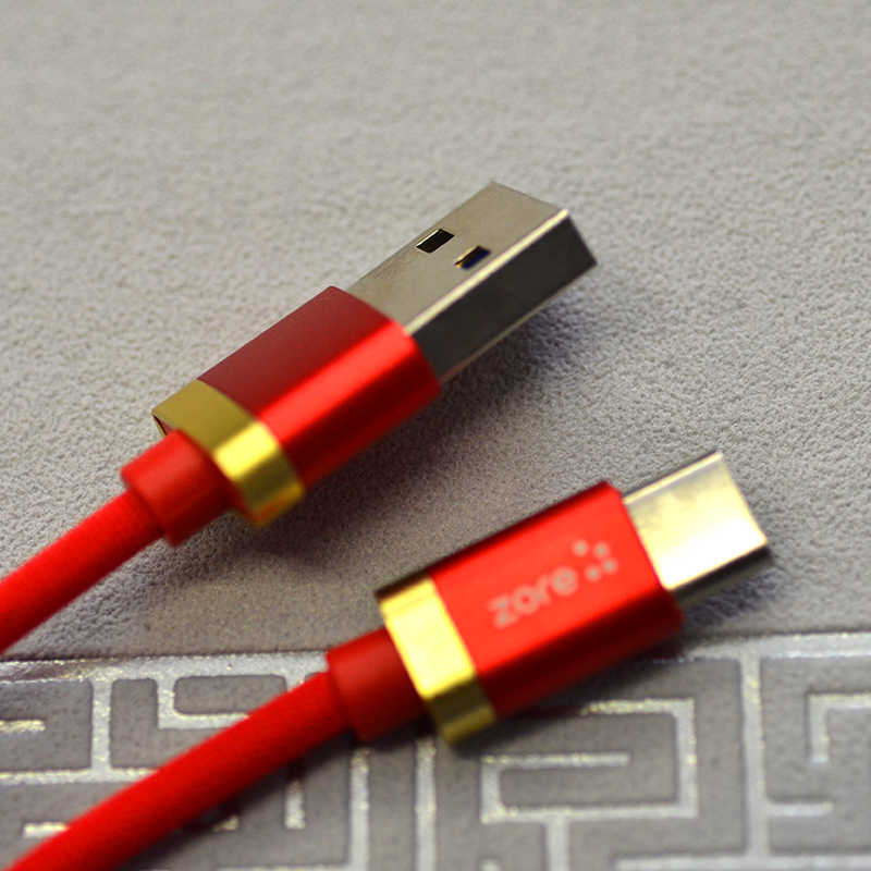 Zore Poro Type-C Usb Kablo 1M - 3