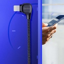 Benks M15 MFI Dual Right-Angle Fast Charging Kablo - 2