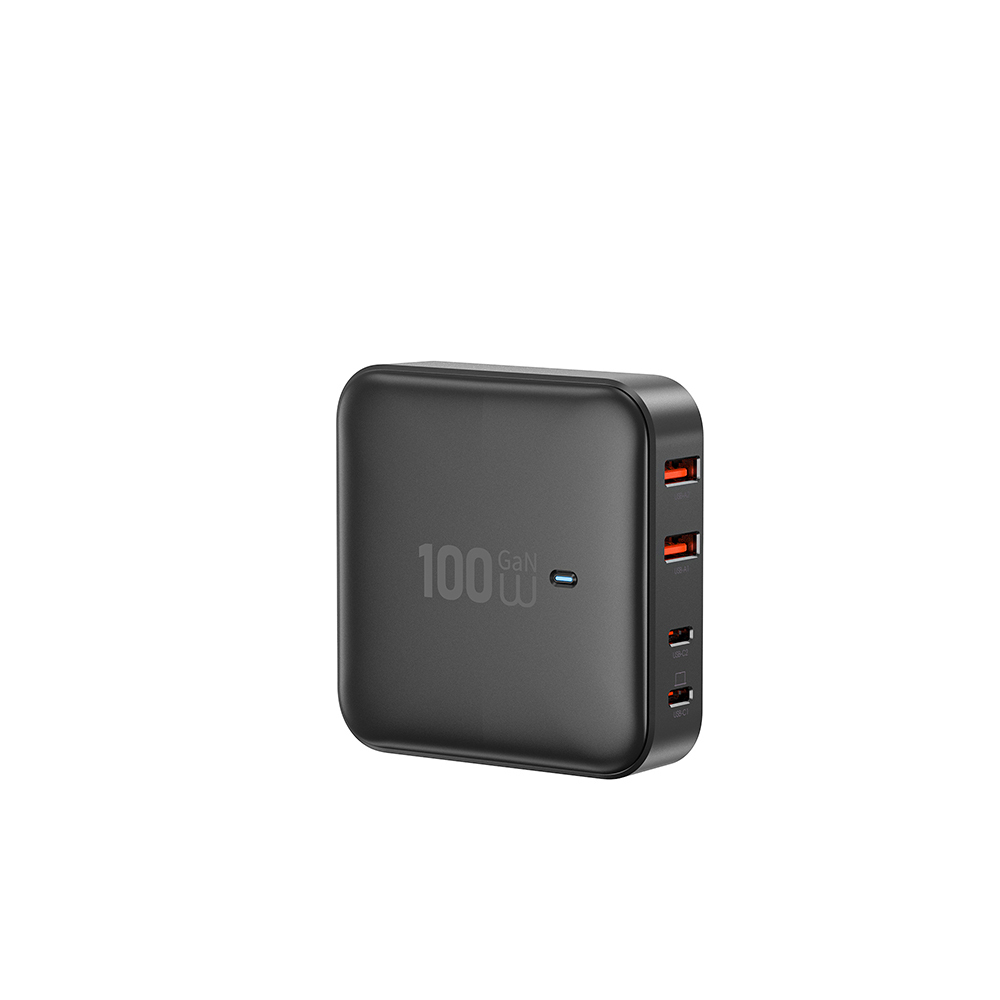 Wiwu Wi-G013 Warrior Serisi GaN Tech Hızlı Şarj Özellikli Şarj Başlığı 100W - 3