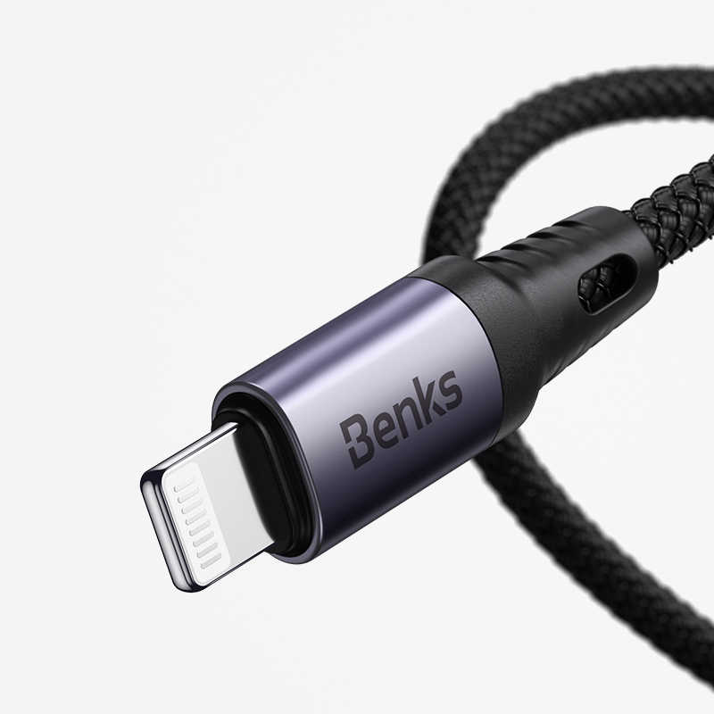 Benks M16 MFI Speedywind PD - Lightning Fast Charging Kablo - 3