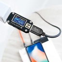 Wiwu YZ100 Dual Lightning + Micro Usb Kablo - 1