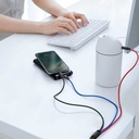 Wiwu YZ100 Dual Lightning + Micro Usb Kablo - 2