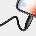 Wiwu YZ100 Dual Lightning + Micro Usb Kablo - 7