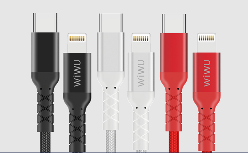 Wiwu WP101 MFI Type-c to Lightning Kablo - 11