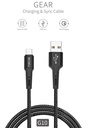 Wiwu G10 Gear Charging Micro Kablo - 1