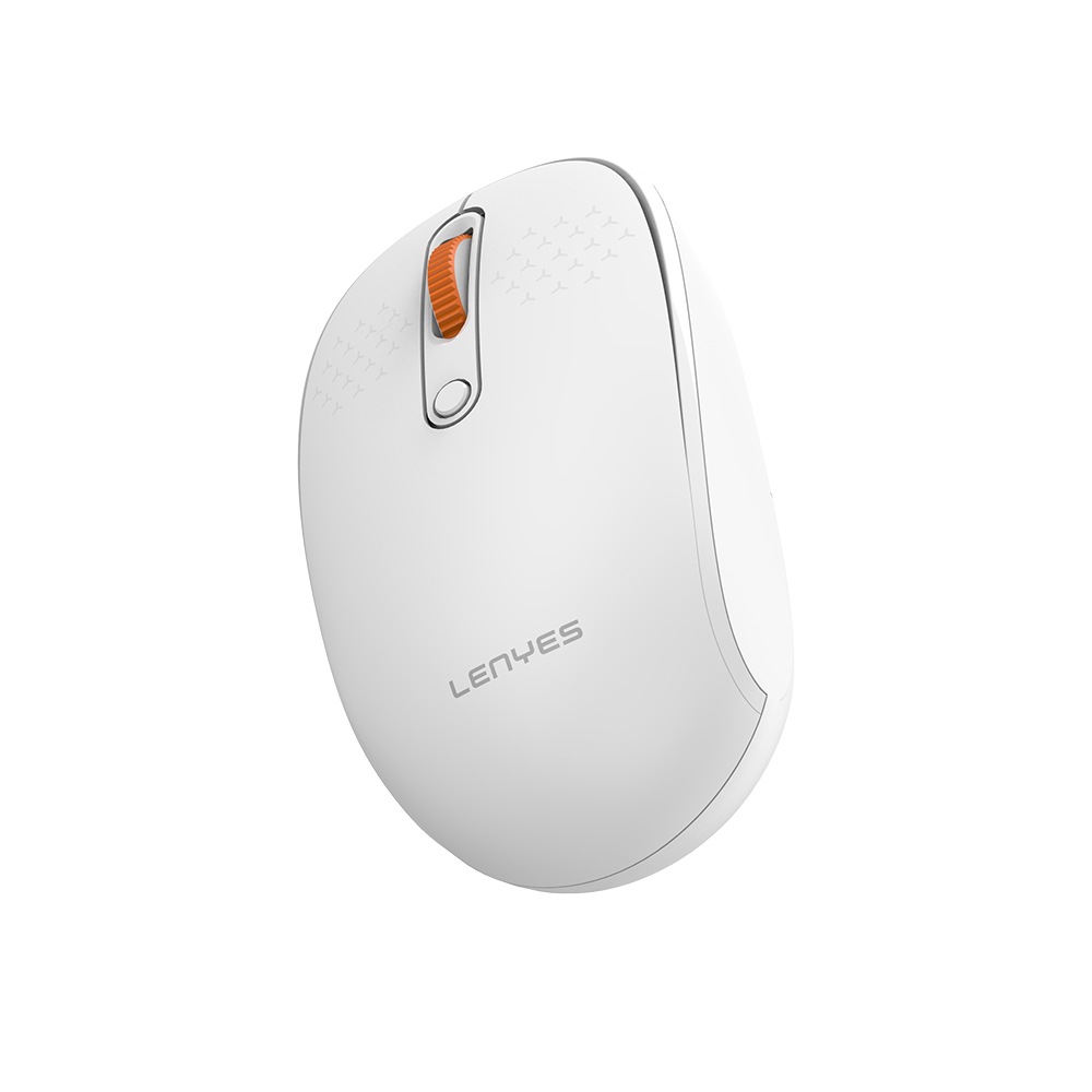 Lenyes WS101 Sessiz Buton Tasarımlı Ergonomik 2.4G Kablosuz Mouse 1600 DPI - 2