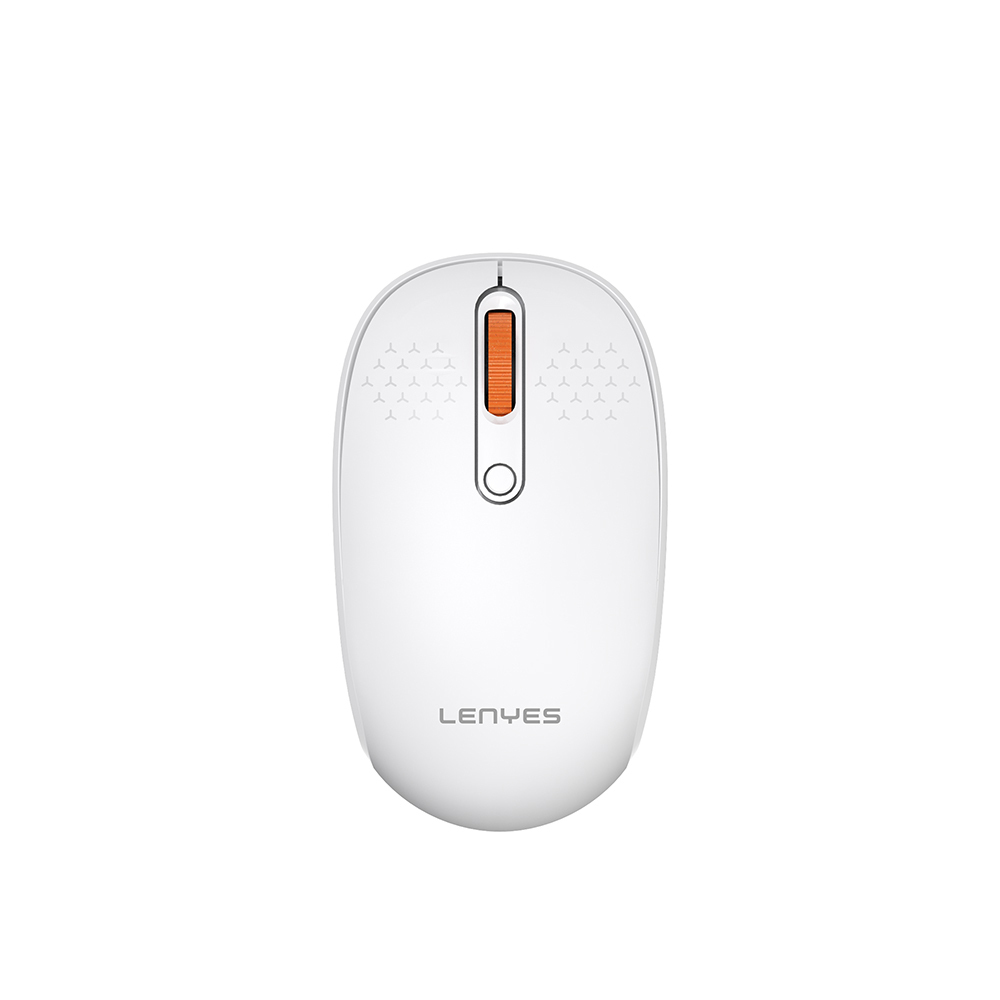 Lenyes WS101 Sessiz Buton Tasarımlı Ergonomik 2.4G Kablosuz Mouse 1600 DPI - 7