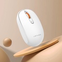 Lenyes WS101 Sessiz Buton Tasarımlı Ergonomik 2.4G Kablosuz Mouse 1600 DPI - 8