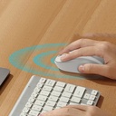 Lenyes WS101 Sessiz Buton Tasarımlı Ergonomik 2.4G Kablosuz Mouse 1600 DPI - 9