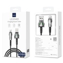 Wiwu Leopard Charging Synic Lightning Kablo - 1
