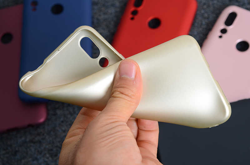 Huawei Y9 Prime 2019 Uyumlu Kılıf Zore Premier Silikon Kapak - 1