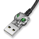 Wiwu Leopard Charging Synic Lightning Kablo - 2