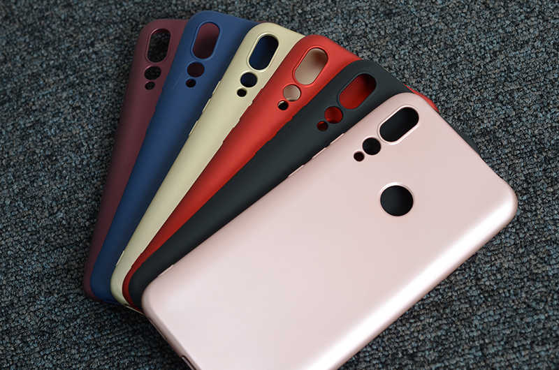 Huawei Y9 Prime 2019 Uyumlu Kılıf Zore Premier Silikon Kapak - 3