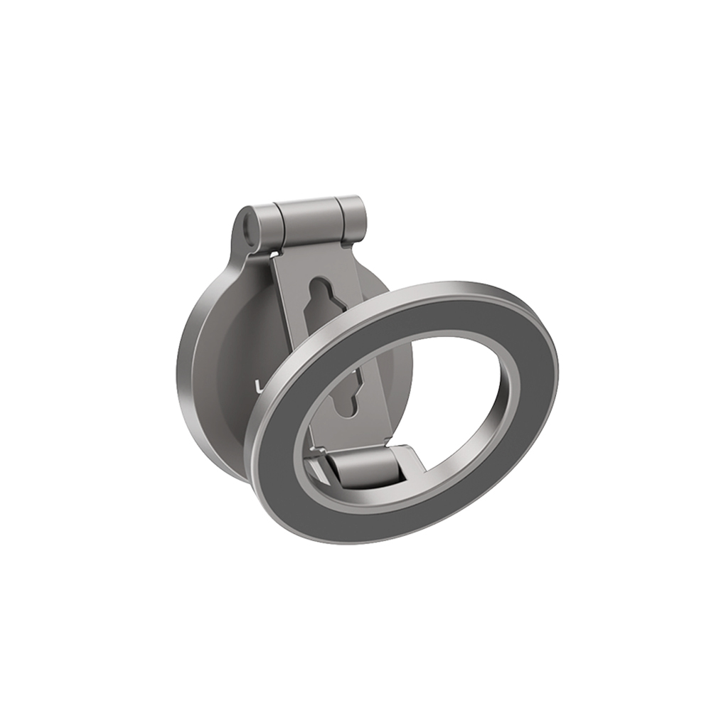 Lenyes CR137 Magnetik Magsafe 360° Oynar Başlıklı Araç İçi Telefon Tutucu - 2