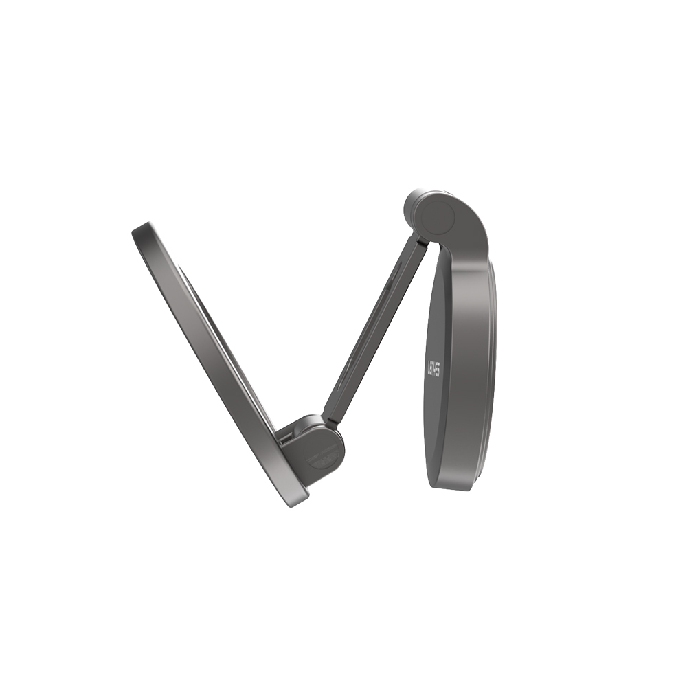 Lenyes CR137 Magnetik Magsafe 360° Oynar Başlıklı Araç İçi Telefon Tutucu - 3