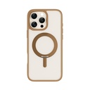 Apple iPhone 16 Pro Uyumlu Kılıf Magsafe Şarj Özellikli Parmak İzi Bırakmayan Wiwu FGG-202 Armor Ultra Serisi Kapak - 1