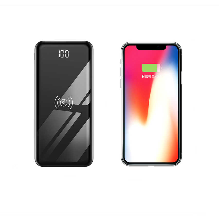Xipin WS-T58 10000 Mah Wireless Powerbank - 2