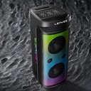 Lenyes S882 Su Geçirmez Mikrofonlu Çoklu Giriş RGB Işıklı TWS Karaoke FM Bluetooth Hoparlör v5.3 - 10