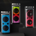 Lenyes S882 Su Geçirmez Mikrofonlu Çoklu Giriş RGB Işıklı TWS Karaoke FM Bluetooth Hoparlör v5.3 - 12