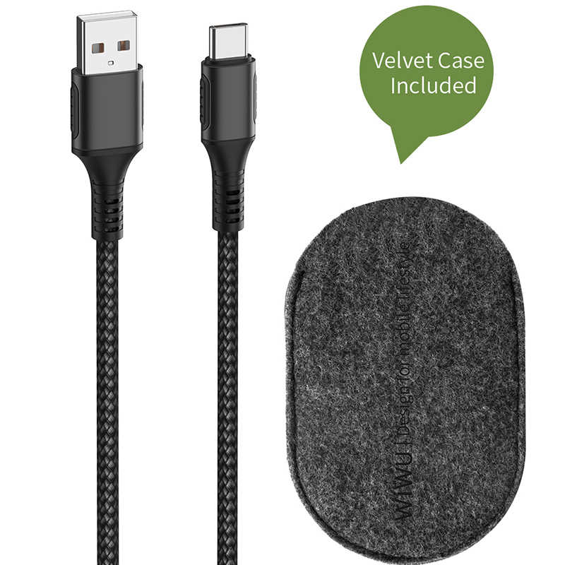 Wiwu F12 Kablo Phaeton Type-C Usb Kablo - 5