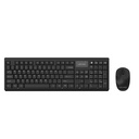 Lenyes WK105 Ergonomik 2in1 2.4G Kablosuz Klavye ve 1200 DPI Mouse Seti - 3