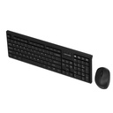 Lenyes WK105 Ergonomik 2in1 2.4G Kablosuz Klavye ve 1200 DPI Mouse Seti - 4