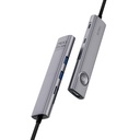 Wiwu Wi-HB8001 Travel Serisi 8in1 HDMI (4K@60Hz) Girişli 100W PD Type-C Hub Bağlantı İstasyonu - 1