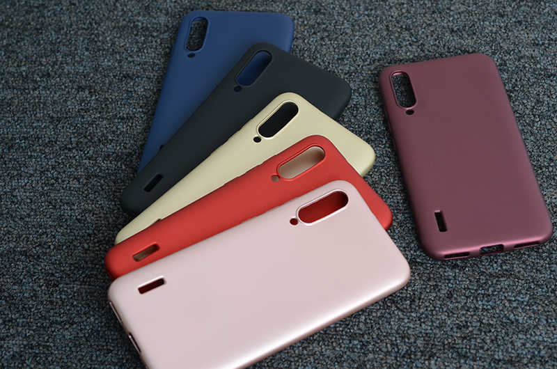 Xiaomi Mi A3 Uyumlu Kılıf Zore Premier Silikon Kapak - 3