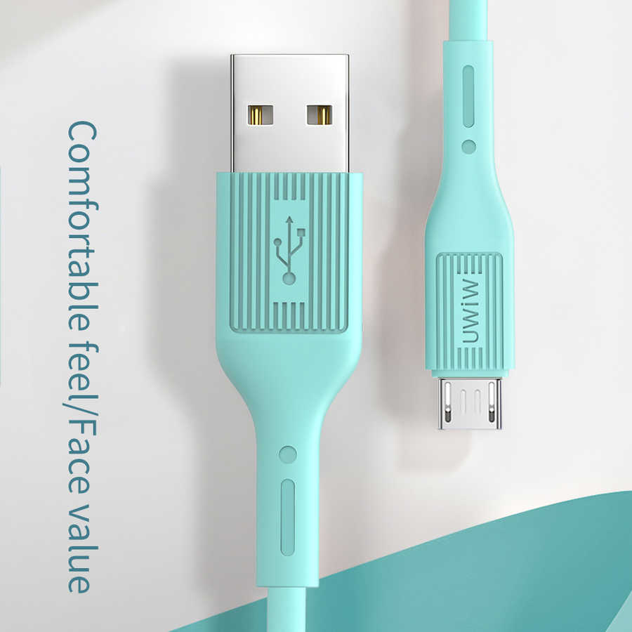Wiwu G40 Vivid Micro Usb Kablo - 2