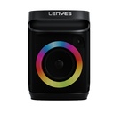 Lenyes S881 Su Geçirmez Mikrofonlu Çoklu Giriş RGB Işıklı TWS Karaoke FM Bluetooth Hoparlör v5.3 - 4