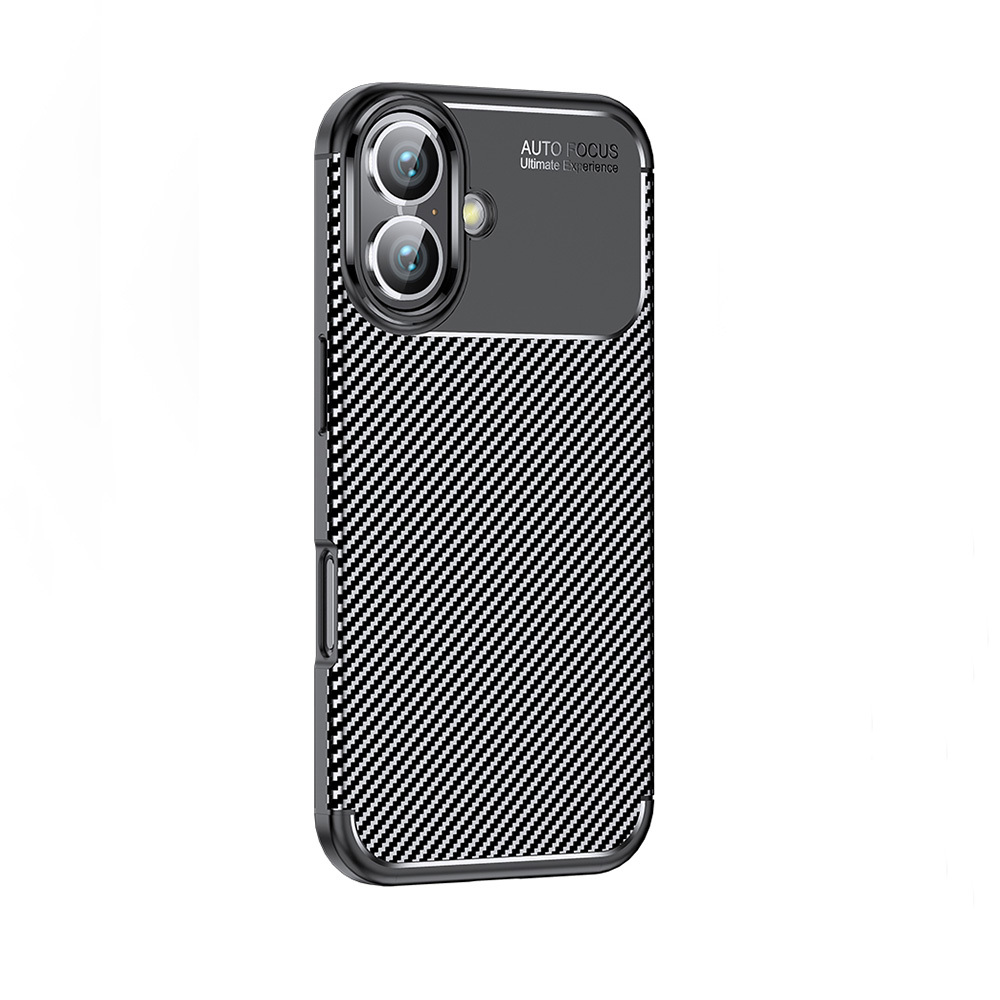 Apple iPhone 16 Uyumlu Kılıf Zore Negro Silikon Kapak - 2